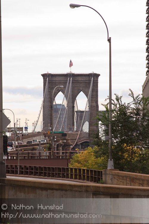 The Brooklyn Bridge